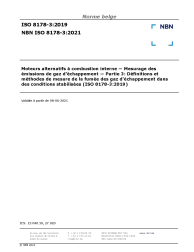 NBN ISO 8178-3:2021
