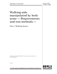 BS EN ISO 11199-1:1999