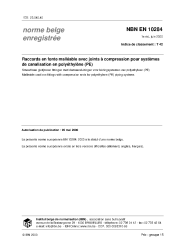 NBN EN 10284:2000