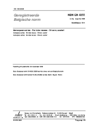 NBN EN 4355:2008