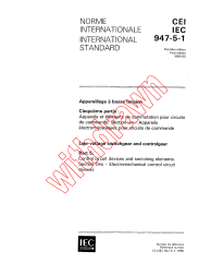 IEC 60947-5-1:1990