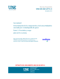 UNE-EN ISO 6974-3:2019