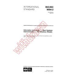 ISO/IEC 9594-2:1995