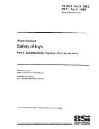 BS 5665-3:1989