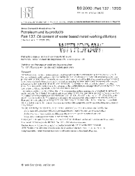 BS 2000-137:1990