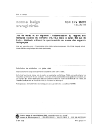 NBN ENV 13070:1998