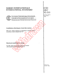 IEC 60092-353:1988