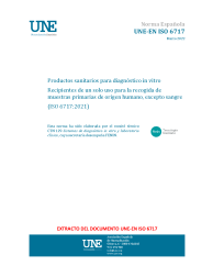 UNE-EN ISO 6717:2022