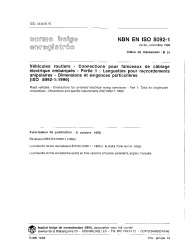 NBN EN ISO 8092-1:1998
