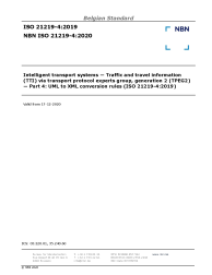 NBN ISO 21219-4:2020