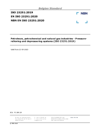 NBN EN ISO 23251:2020