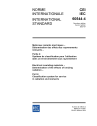 IEC 60544-4:2003