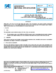 SAE AMS 4116K:2021-04-14