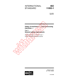 ISO 11553-1:2005