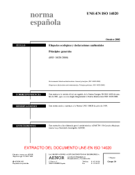 UNE-EN ISO 14020:2002