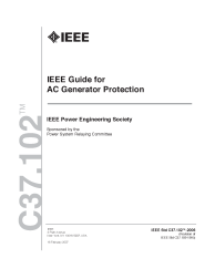 IEEE C37.102:2006 (R2012)