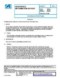 SAE AIR 1599A:2026-02-12