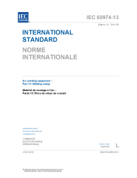 IEC 60974-13:2011