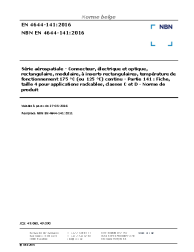 NBN EN 4644-141:2016
