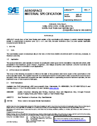 SAE AMS 4347F:2026-04-01