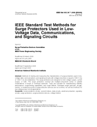 IEEE C62.36:2000 (R2006)