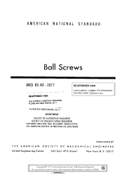 ASME B5.48-1977 (R2008)