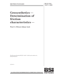 BS EN ISO 12957-1:2005