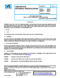 SAE AMS 6281K:2020-07-08