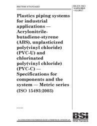 BS EN ISO 15493:2003+A1:2017