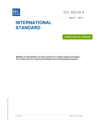 IEC 60315-4:1997+AMD1:2025 Consolidated