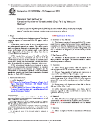 ASTM D6136/D6136M-15(2021)