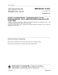 NBN EN ISO 15136-2:2006