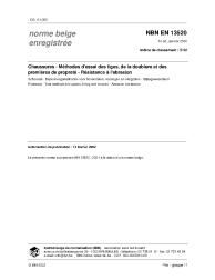 NBN EN 13520:2002