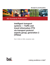 PD ISO/TS 21219-4:2015