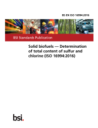 BS EN ISO 16994:2016