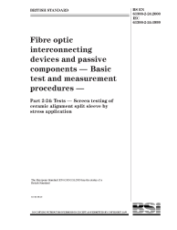 BS EN 61300-2-24:2000