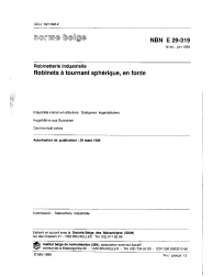 NBN E 29-319:1989