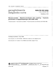 NBN EN ISO 9288:1996