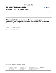 NBN EN 16657:2016+A1:2018