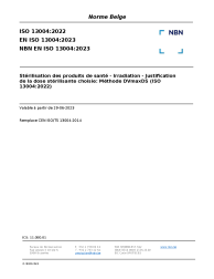 NBN EN ISO 13004:2023