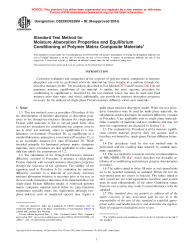 ASTM D5229/D5229M-92(2004)