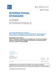 IEC 60947-5-3:2013