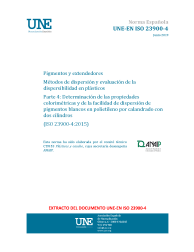 UNE-EN ISO 23900-4:2019