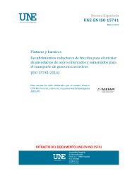 UNE-EN ISO 15741:2022