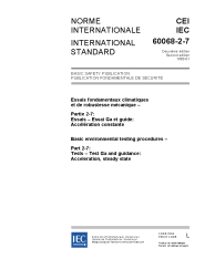 IEC 60068-2-7:1983