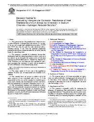 ASTM G110-92(2022)e1 (R2015)