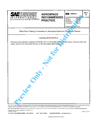 SAE ARP 575B:1999-07-01
