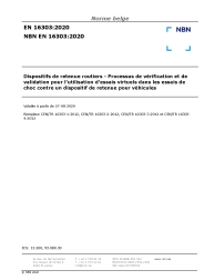NBN EN 16303:2020