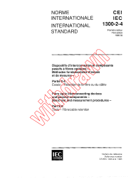IEC 61300-2-4:1995