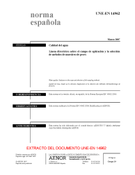 UNE-EN 14962:2007 (R2017)